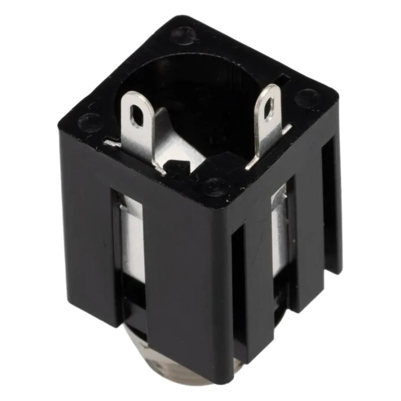Lumberg Jack Connector 6.35 mm Chassis Mount Female Stereo 3 Ways 2A Solder Termination KLBP 3