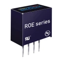 Recom DC/DC Converter 5V DC 200 mA 16.5V DC Input Through Hole SIP-4 Package ROE-1505S