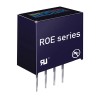 Recom DC/DC Converter 5V DC 200 mA 16.5V DC Input Through Hole SIP-4 Package ROE-1505S