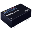 Recom DC/DC Converter 5V DC 600mA Input 18V-36V 3W Through Hole DIP-24 Package REC3A