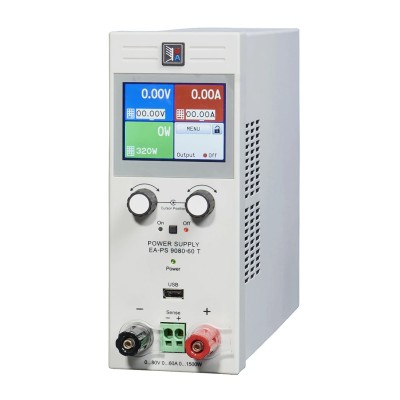 EA Elektro-Automatik Digital Bench Power Supply 1-Output 0 V to 500 V 1.5 kW 10 A Max EA-PS 9500-10 T