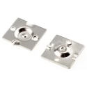Keystone Battery Contact for A and AA Size Batteries with Spring Steel Contact Material 5224