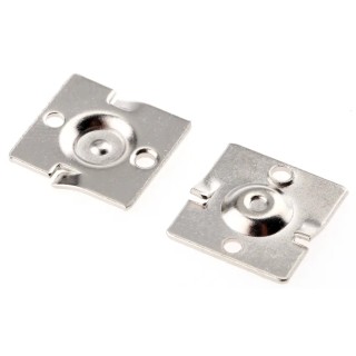 Keystone Battery Contact for A and AA Size Batteries with Spring Steel Contact Material 5224