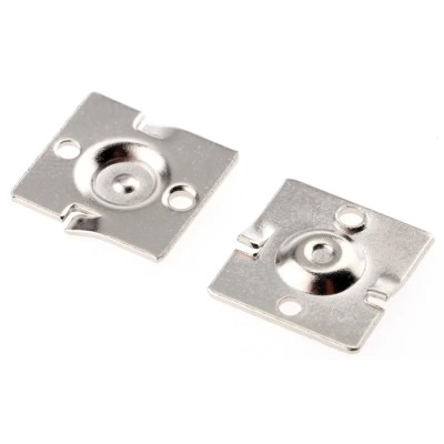 Keystone Battery Contact for A and AA Size Batteries with Spring Steel Contact Material 5224