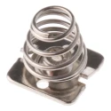 Keystone Battery Contact Coil Spring Compatible with AAA, AAAA, N Batteries 5203