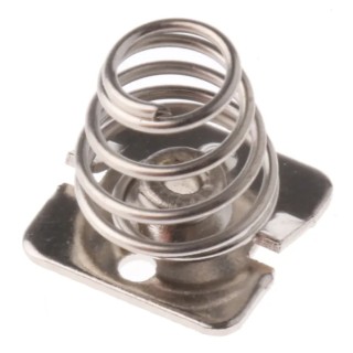 Keystone Battery Contact Coil Spring Compatible with AAA, AAAA, N Batteries 5203