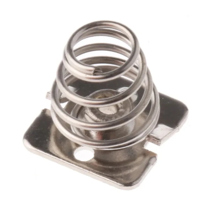 Keystone Battery Contact Coil Spring Compatible with AAA, AAAA, N Batteries 5203