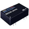 Recom 5W DC-DC Converter 5V DC 1A Input 4.5-9V Through Hole DIP-24 Package REC5A