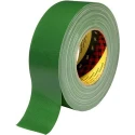 3M Scotch Tape 389 Duct Tape, 50 mm Width, 50 m Length, Green, PE Coated Finish Y389 green 50MMXM