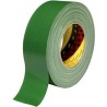 3M Scotch Tape 389 Duct Tape, 50 mm Width, 50 m Length, Green, PE Coated Finish Y389 green 50MMXM
