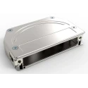 TE Connectivity Zinc Angled D-Sub Backshell Strain Relief C Shell Size 1-2308330-1