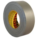 3M Duct Tape Silver 38 mm x 50 m PE Coated Finish Rubber Resin Adhesive Y389 silver 38MMXM