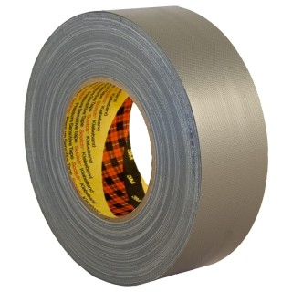 3M Duct Tape Silver 38 mm x 50 m PE Coated Finish Rubber Resin Adhesive Y389 silver 38MMXM