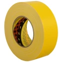 3M Scotch 389 Duct Tape, Yellow, 25mm Width x 50m Length, PE Coated Finish Y389 yellow 25MMXM