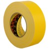 3M Scotch 389 Duct Tape, Yellow, 25mm Width x 50m Length, PE Coated Finish Y389 yellow 25MMXM