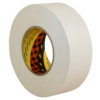 3M White PE Coated Scotch 389 Duct Tape 38mm Width 50m Length Rubber Resin Adhesive Y389 white 38MMXM