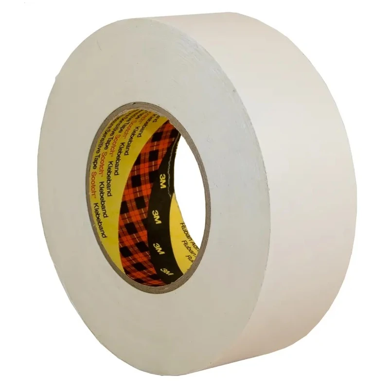 3M White PE Coated Scotch 389 Duct Tape 38mm Width 50m Length Rubber Resin Adhesive Y389 white 38MMXM