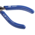 RS PRO Diagonal ESD Safe Cable Cutter Steel Jaw Plastic Grip Bi-Metal Handle 115mm Length 160-981