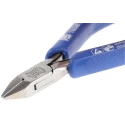 RS PRO Diagonal ESD Safe Cable Cutter Steel Jaw Plastic Grip Bi-Metal Handle 115mm Length 160-981