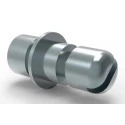 TE Connectivity Rail D-Sub Backshells Series Qlock Post Mounting Kit Male Connector 1-2308273-1