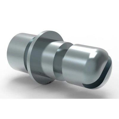 TE Connectivity Rail D-Sub Backshells Series Qlock Post Mounting Kit Male Connector 1-2308273-1