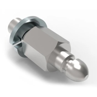 TE Connectivity Mounting Kit Qlock Post Accessory for Variant B 1-2308265-3