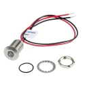 RS PRO Blue Panel Mount Indicator with Lead Wire Termination IP67 Flush Bezel 1.8V/3.3V DC 20mA 139-3374