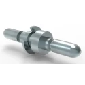 TE Connectivity Rail D-Sub Backshells Series Qlock Post Mounting Kit Male 1-2308298-2