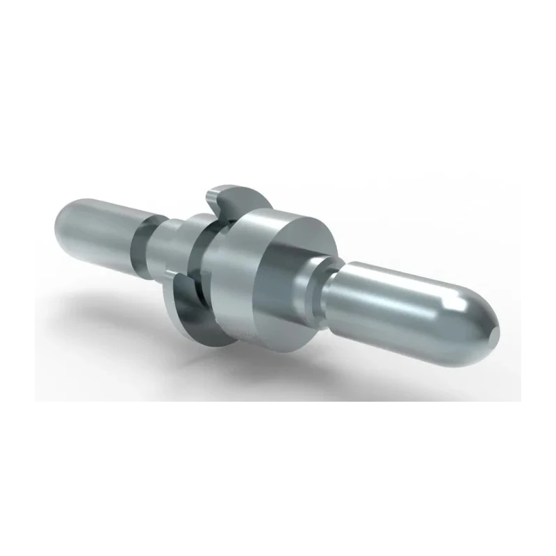 TE Connectivity Rail D-Sub Backshells Series Qlock Post Mounting Kit Male 1-2308298-2