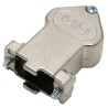 MH Connectors Zinc Angled D-Sub Backshell 9 Way Strain Relief MHDU45
