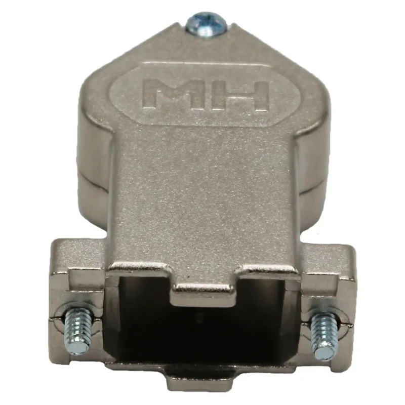 MH Connectors Zinc Angled D-Sub Backshell 9 Way Strain Relief MHDU45 