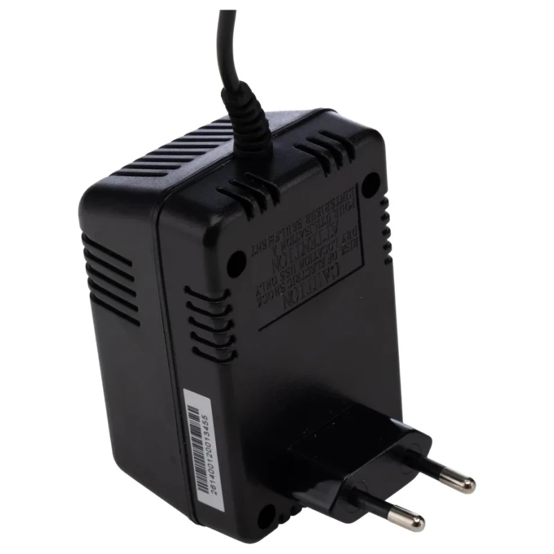 RS PRO AC/AC Adapter 2.1 x 5.5 x 12 mm Centre Positive Type C 20W 12V AC Output 1.6A 139-1774