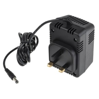 RS PRO 20 W AC/AC Adapter 12V AC 1.6 A Output with 2.1 x 5.5 x 12 mm Centre Positive Connector 139-1775