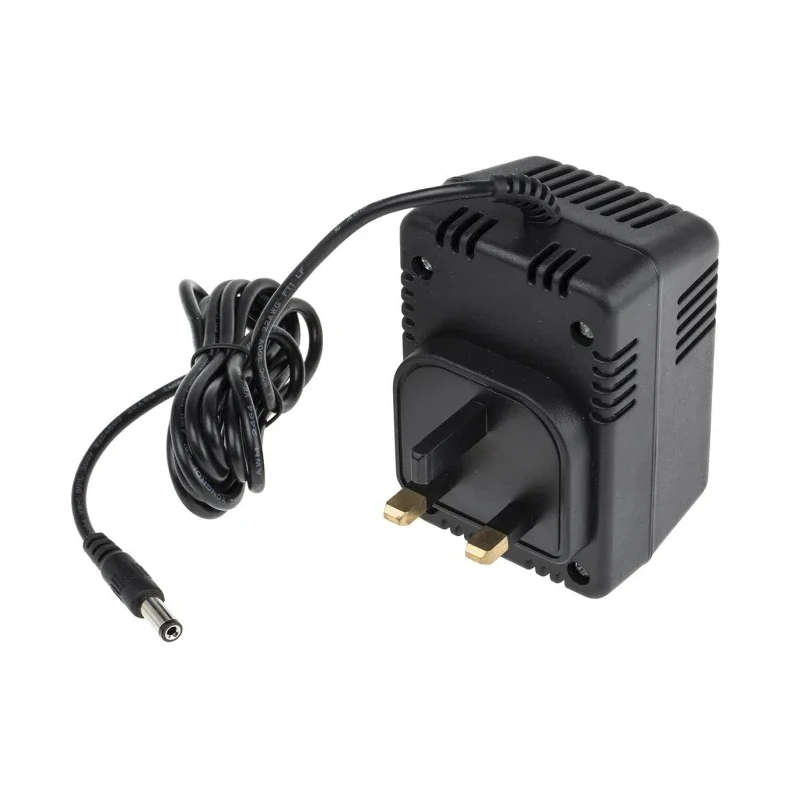 RS PRO 20 W AC/AC Adapter 12V AC 1.6 A Output with 2.1 x 5.5 x 12 mm Centre Positive Connector 139-1775