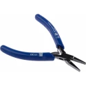 RS PRO Flat Nose Plier Smooth, 120mm Overall, ESD Safe Steel, Box Joint, German Manufacture 161-063