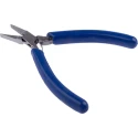 RS PRO Flat Nose Plier Smooth, 120mm Overall, ESD Safe Steel, Box Joint, German Manufacture 161-063