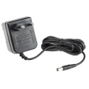 RS PRO 2.1 x 5.5 x 12 mm Centre Positive AC/DC Adapter Type C, 6 W, 9 V DC Output, 600 mA 139-1782