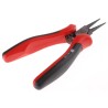 RS PRO Round Nose Plier 130mm Overall Length Chrome Finish Steel Comfort Grip 161-142