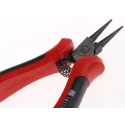 RS PRO Round Nose Plier 130mm Overall Length Chrome Finish Steel Comfort Grip 161-142