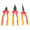 RS PRO 3-Piece Steel VDE Plier Set Combination Pliers, Cutters, Long Nose Pliers 161-158
