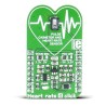 MikroElektronika Heart Rate Sensor Development Tool MikroBus Click Board with MAX30101 MIKROE-2510