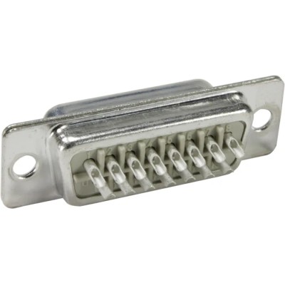 HARTING Stamped 37 Way Straight 2.77 mm Pitch Panel Mount D-Sub Connector with Flange Male 09672375604
