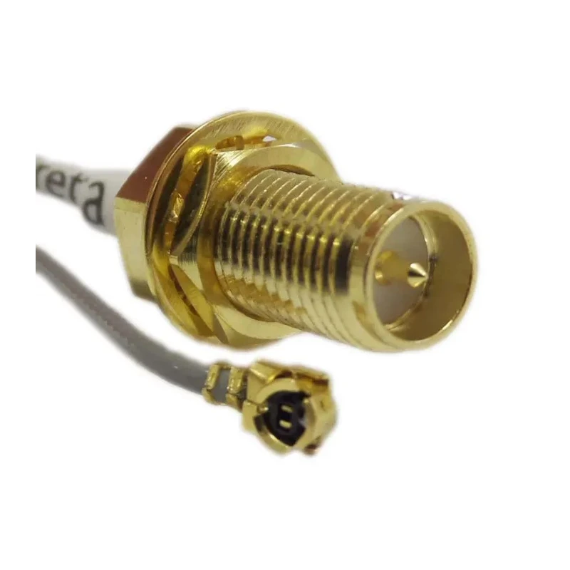 Siretta RF Coaxial Cable ASM Series 250 mm Length 50 Ω Characteristic Impedance Terminated ASMG025D11311