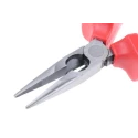 RS PRO Insulated 1-Piece Long Nose Plier Smooth 160mm Comfort Grip Chrome Steel VDE/1000V Approved 161-215