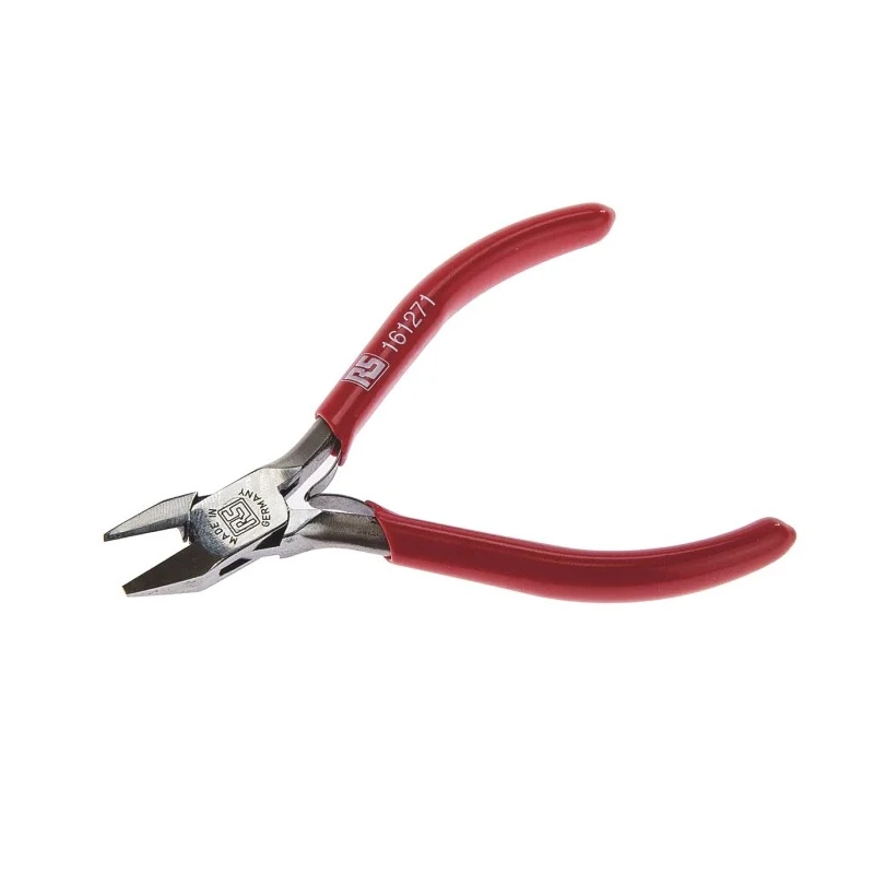 RS PRO High-Grade Polished Steel 115mm Diagonal Cable Cutter 161-271