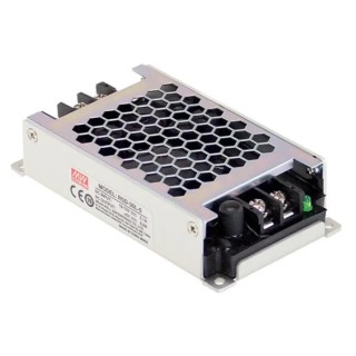 MEAN WELL RSD-30 DC/DC Converter, 3.3V DC Output, 72V DC Maximum Input, 6A Output Current, Chassis Mount RSD-30L-3.3
