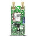 MikroElektronika GSM/GNSS 2 Click SIM868 GLONASS, GPS Mobile Communication MikroBus Click Board 1.9 GHz MIKROE-2440