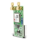 MikroElektronika GSM/GNSS 2 Click SIM868 GLONASS, GPS Mobile Communication MikroBus Click Board 1.9 GHz MIKROE-2440