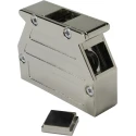 HARTING D-Sub Series Thermoplastic Angled Straight D-Sub Backshell 25 Way Strain Relief 09670250453