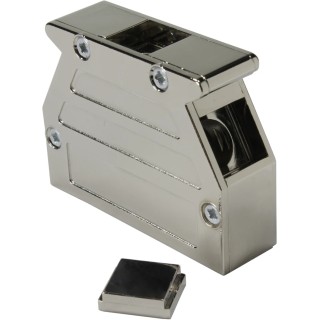 HARTING D-Sub Series Thermoplastic Angled Straight D-Sub Backshell 25 Way Strain Relief 09670250453